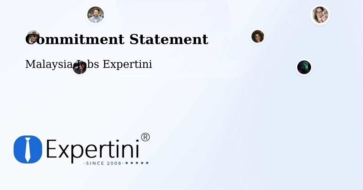 Corporate Commitment – Kuala Besut - Malaysia Jobs Expertini